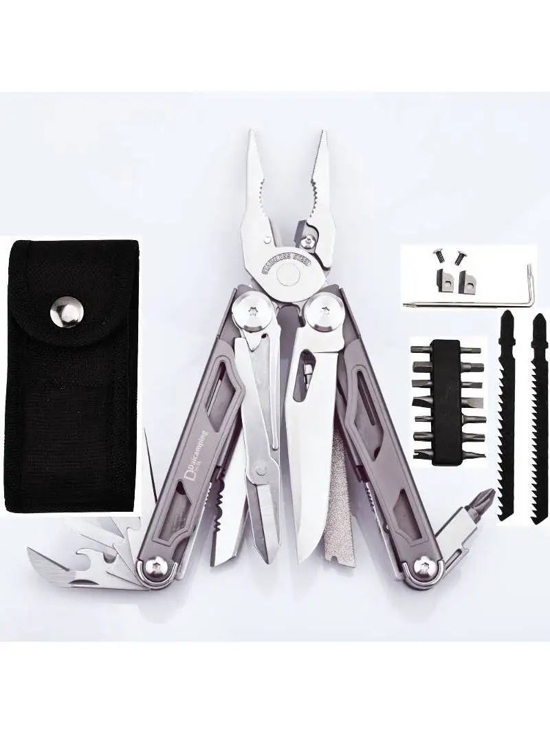 Daicamping DL30 Multitool Set Folding Knives Scissors Pliers