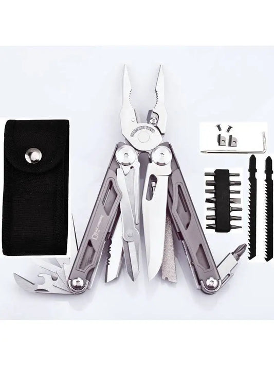 Daicamping DL30 Multitool Set Folding Knives Scissors Pliers