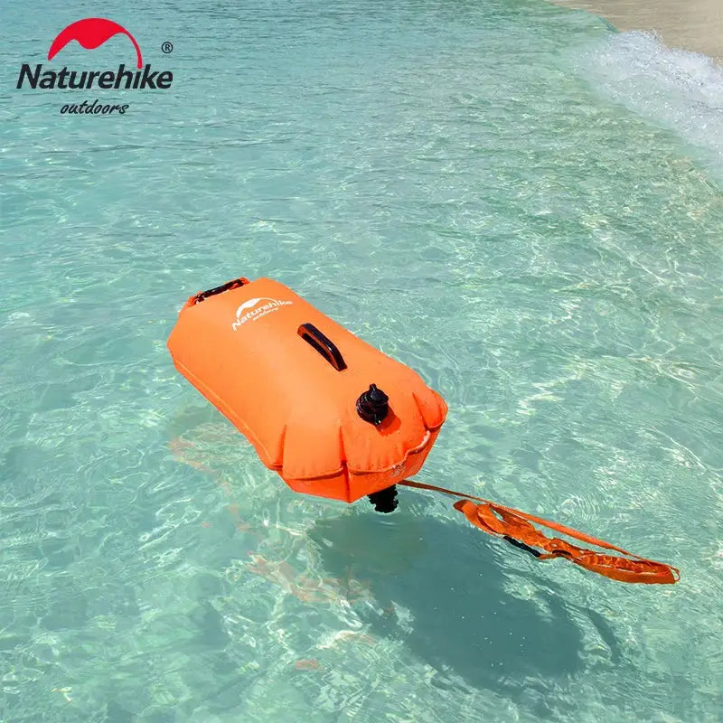 Naturehike Inflatable Swimming Buoy Waterproof 28L Storage Dry Bag Adjustable Belt Flotation Bag Dual Airbag Swim Drifting Float by Beastly Survival Outlet Naturehike Inflatable Swimming Buoy Waterproof 28L Storage Dry Bag Adjustable Belt Flotation Bag Dual Airbag Swim Drifting Float Beastly Survival Outlet