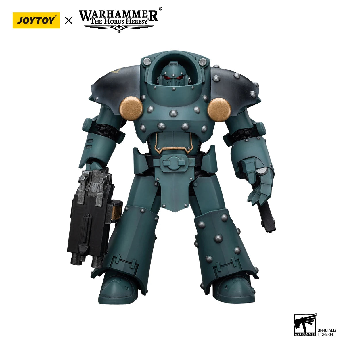 JOYTOY Warhammer 40K Sons of Horus Tartaros Terminator Model