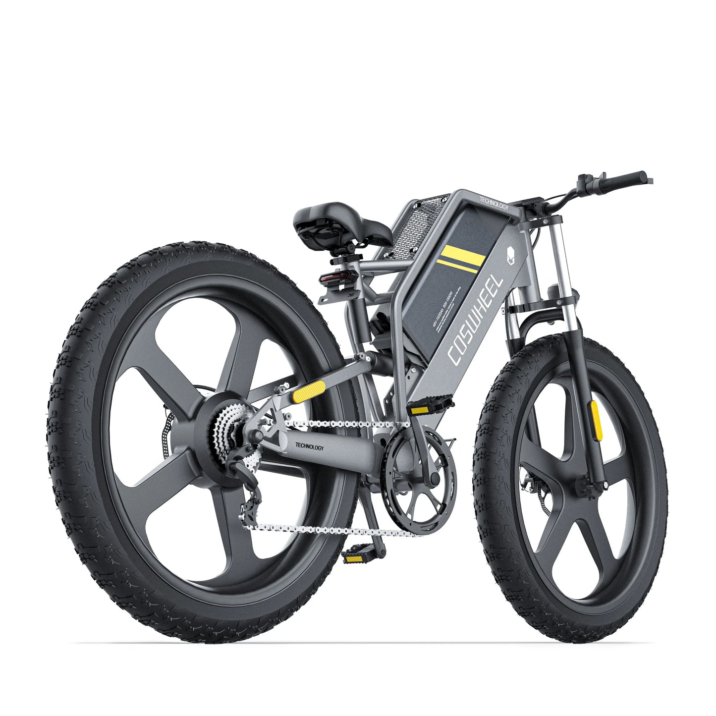 Coswheel T26 Electric Bike 500W 48V Fat Tire Mountain Commuter