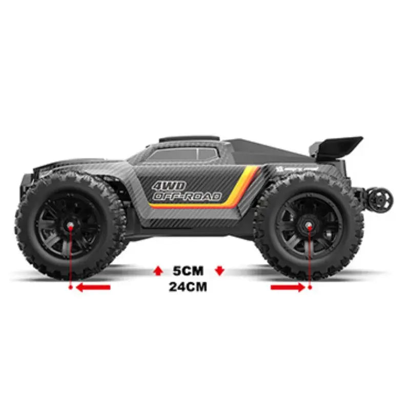 MJX Hyper Go 1 12 Brushless RC Car 4WD Off Road MonsterTruck by Beastly Survival Outlet