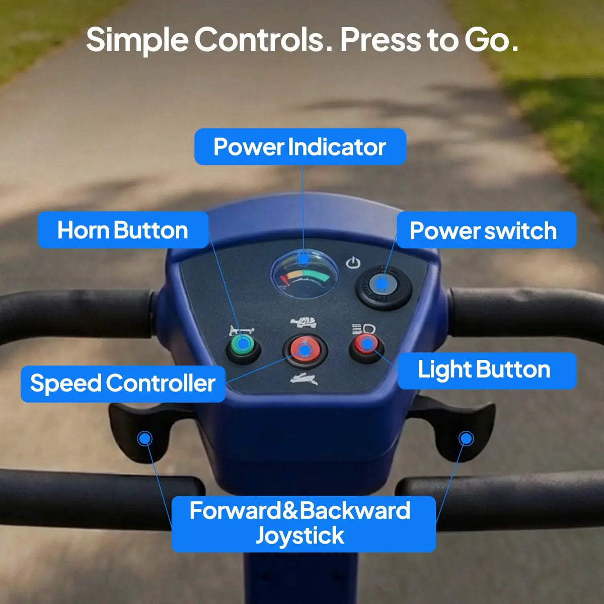 X02 4 Wheel Folding Electric Elderly Mobility Scooter 250W Motor 24V 10.4Ah Lead-acid Battery,Battery 10Miles Range 5MPH Solid Tires Anti‑tip Wheels LED Light For Seniors Disabled Adults by Beastly Survival Outlet X02 4 Wheel Folding Electric Elderly Mobility Scooter 250W Motor 24V 10.4Ah Lead-acid Battery,Battery 10Miles Range 5MPH Solid Tires Anti‑tip Wheels LED Light For Seniors Disabled Adults Beastly Survival Outlet