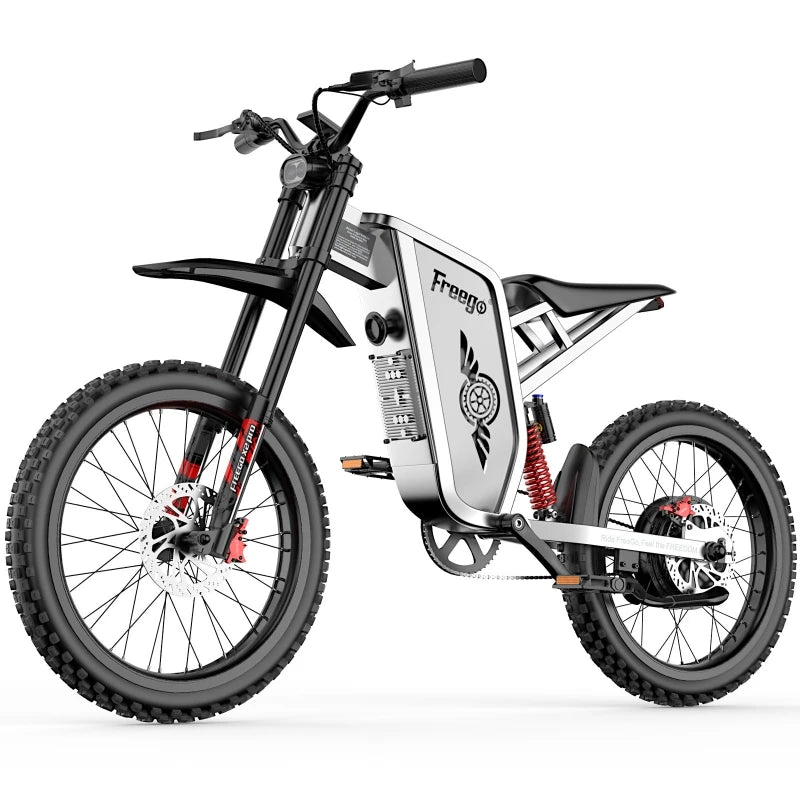 Freego X2 Pro Electric Ebike 6000W Peak 60V 30Ah Off Road