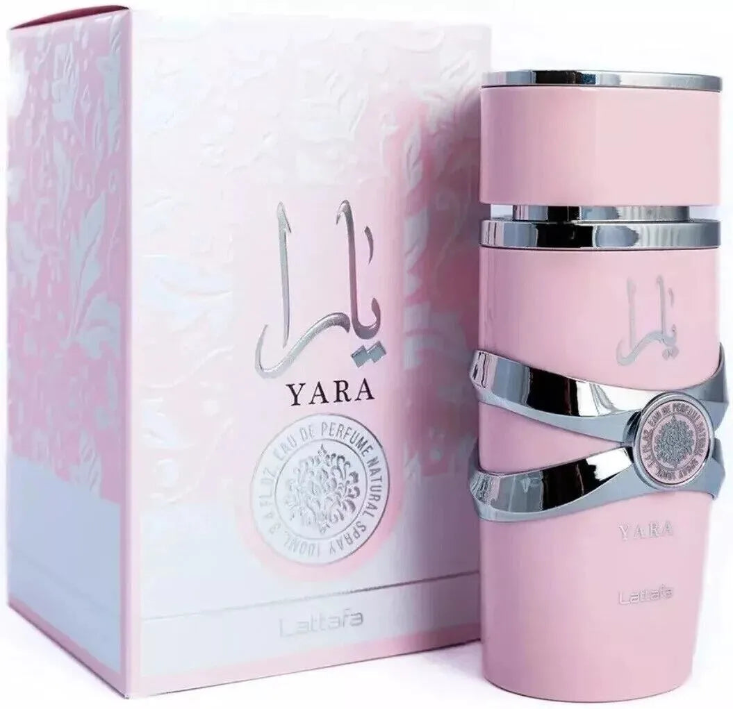 Lattafa Yara Candy EDP Spray For Women 3 Ounce New Box