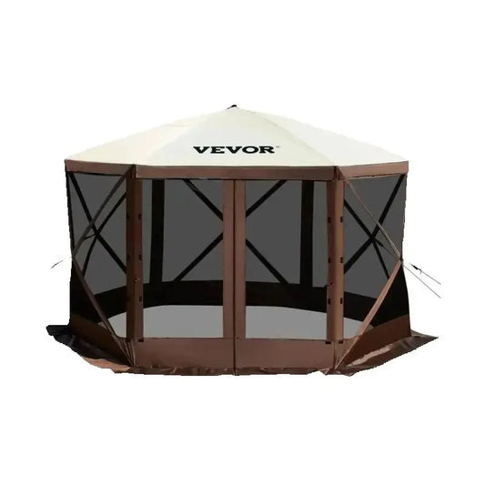 SucceBuy Pop Up Camping Gazebo 12x12 Canopy Shelter