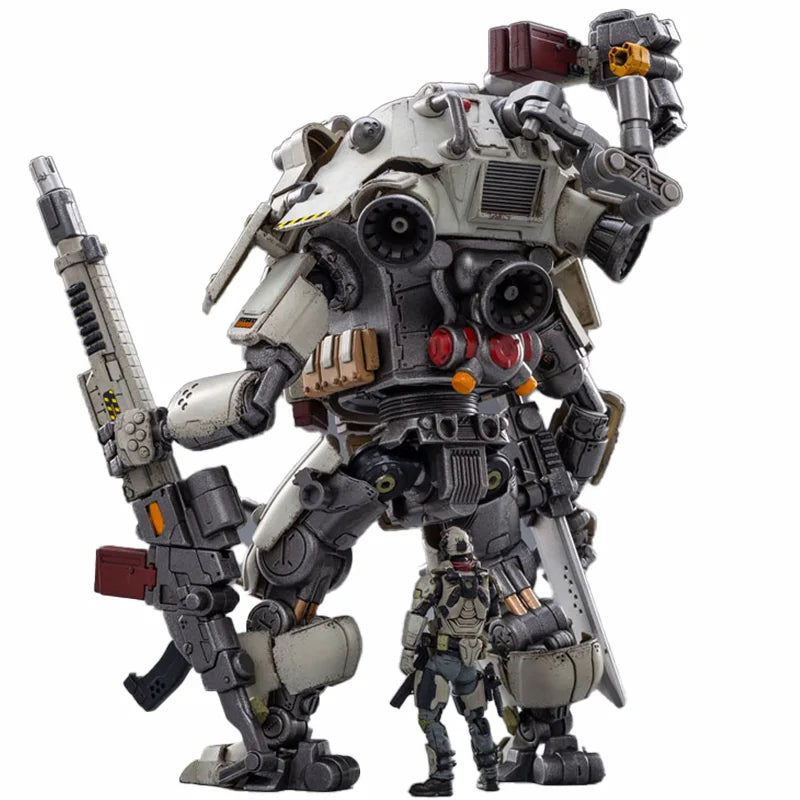 JoyToy 1 To 25 Iron Wrecker 02 Tactical Mecha Action Figure Model Toy Collectible For Anime Fans
