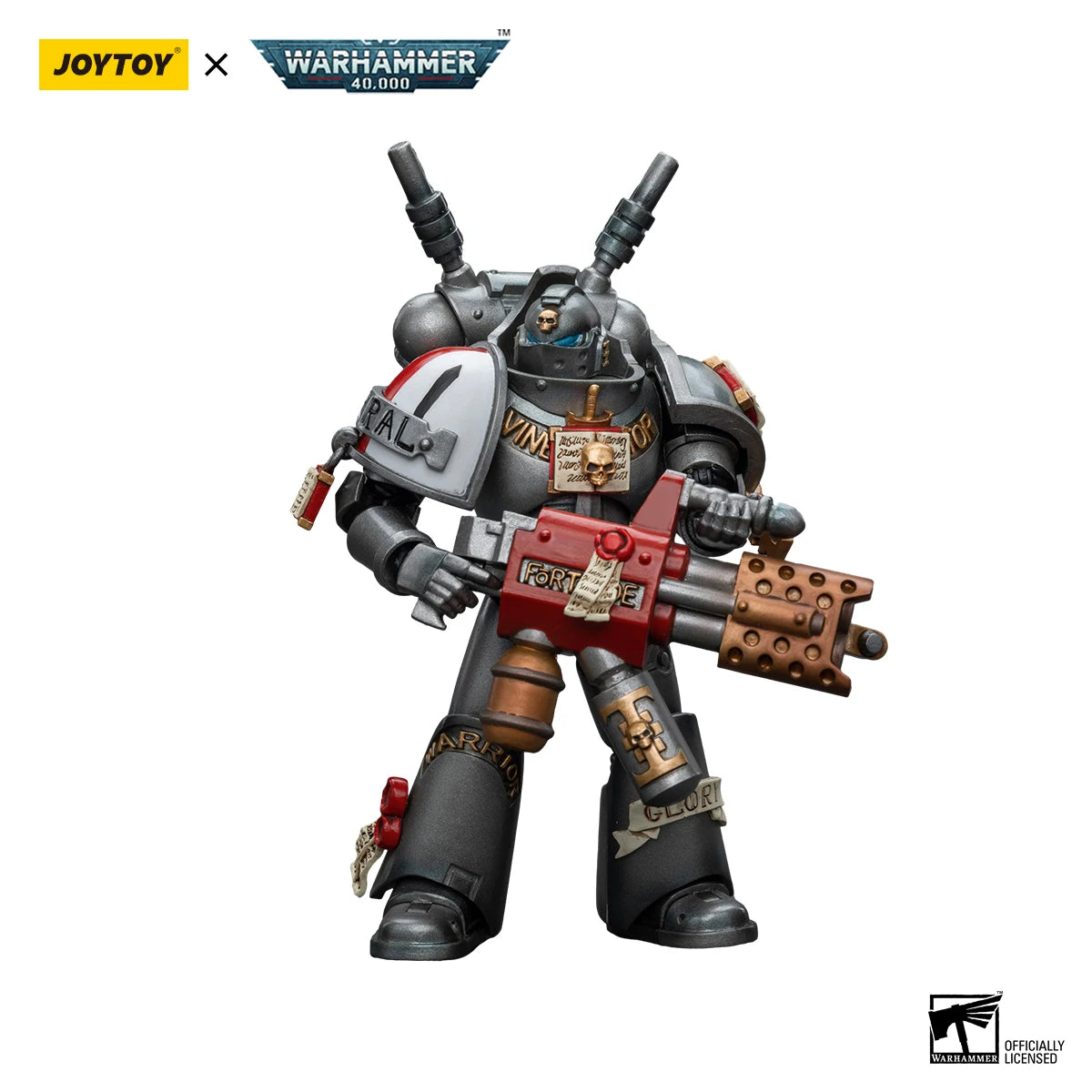 JoyToy Warhammer 40K Grey Knights Interceptor 12cm Figure