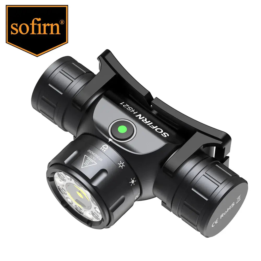 Sofirn HS21 2000lm USB C Headlamp SFT40 With Infrared Switch by Beastly Survival Outlet