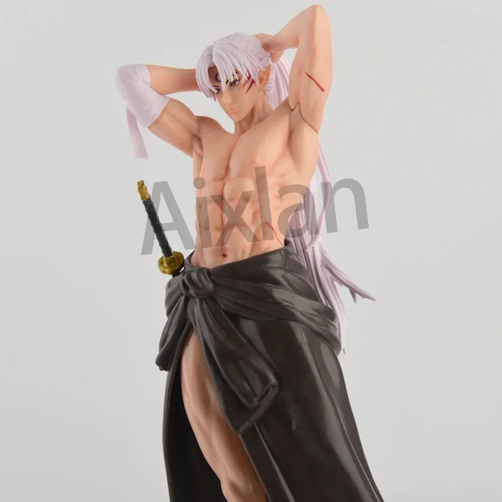 31cm Inuyasha Sesshoumaru PVC Action Figure Model Collectible