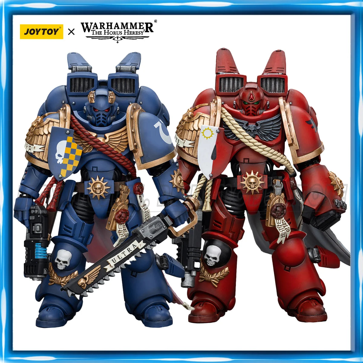 JoyToy Warhammer 40K 1/18 Ultramarines Jump Pack Captain Figure