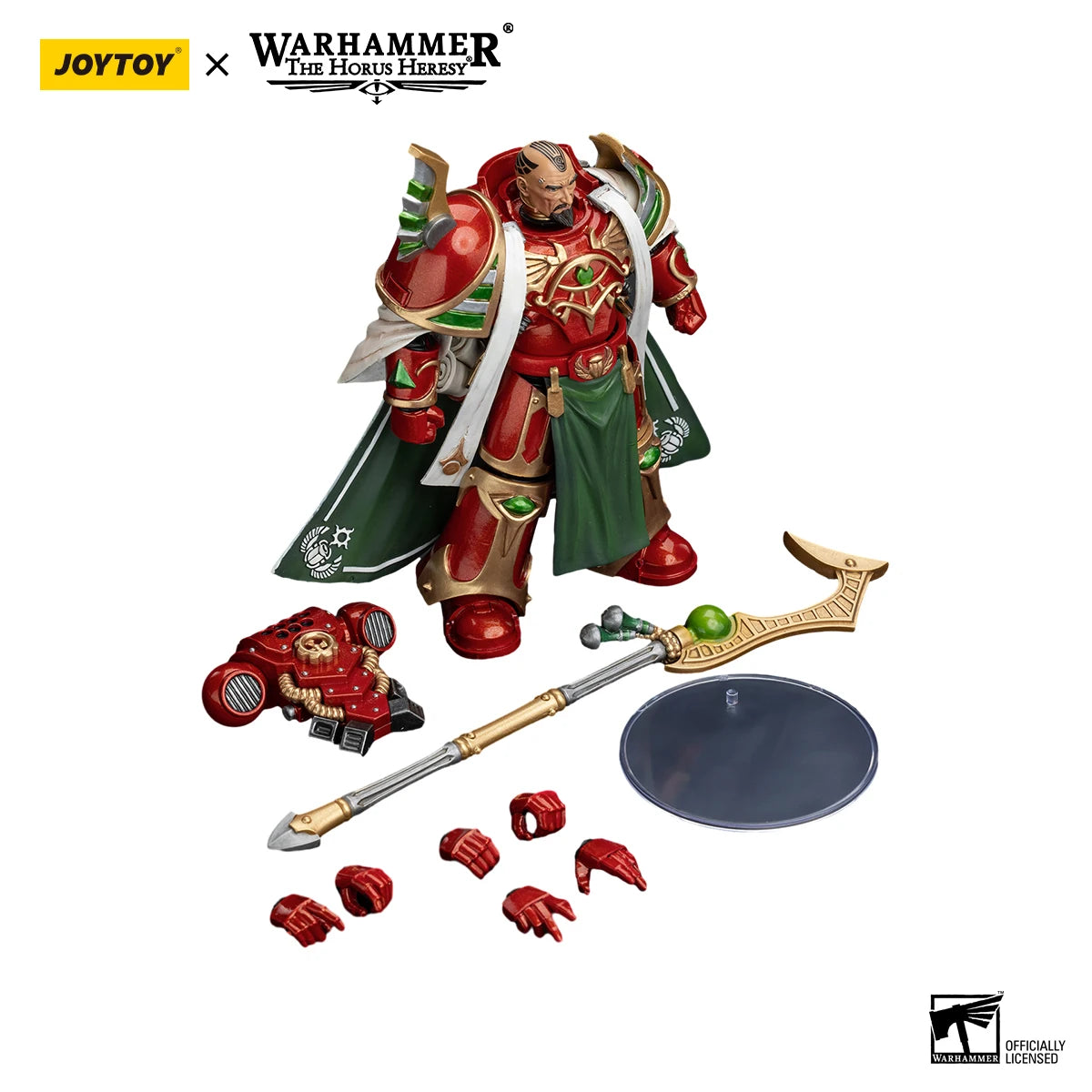 JOYTOY Warhammer 40K Thousand Sons Magistus Amon Action Figure