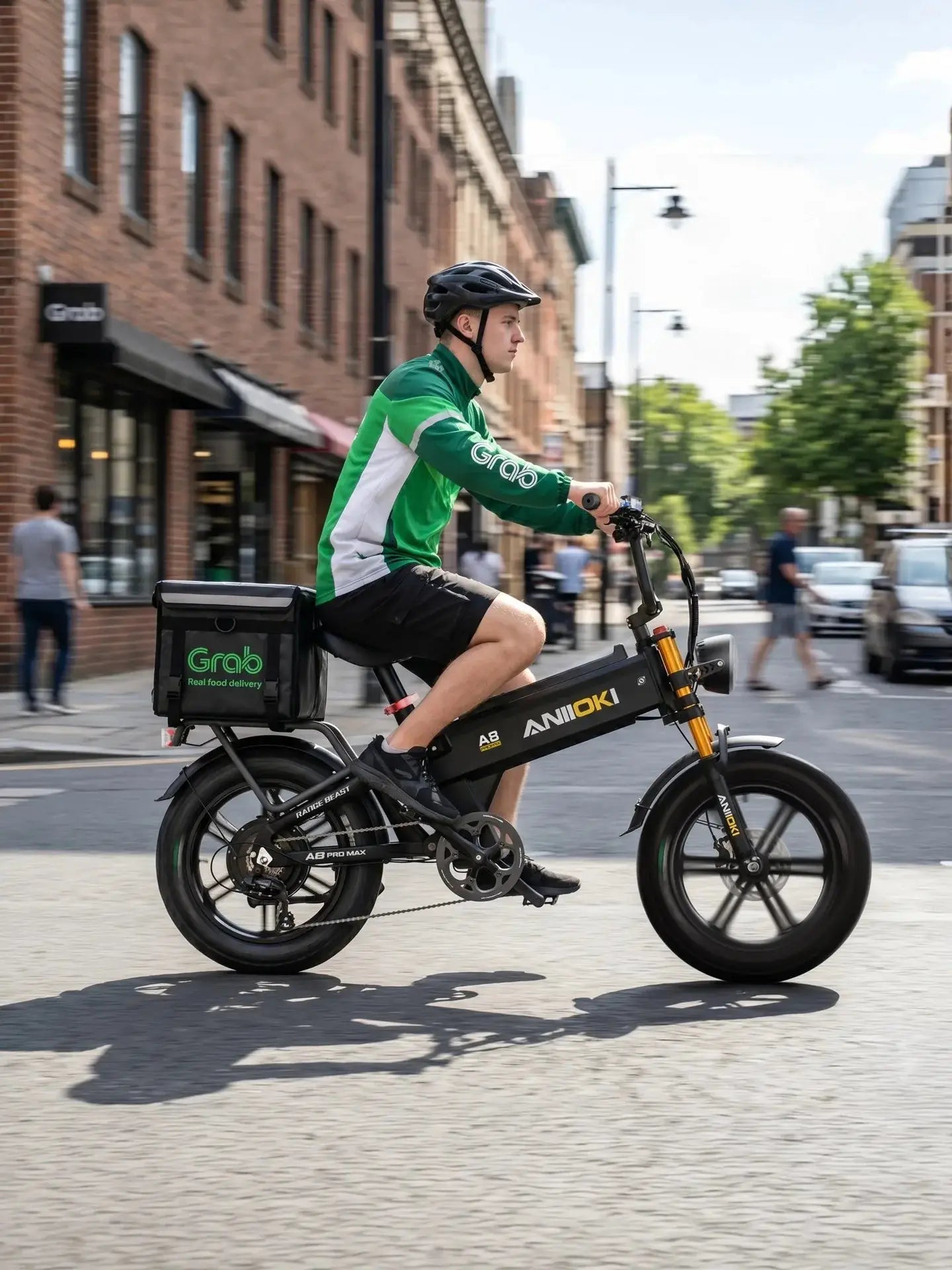 ANIIOKI Ebike A8 Pro Max Ultra eBikes 4000W Motor Electric Bicycle 60V Ebike for Adult Long Range Fat Tires 20"*4" by Beastly Survival Outlet