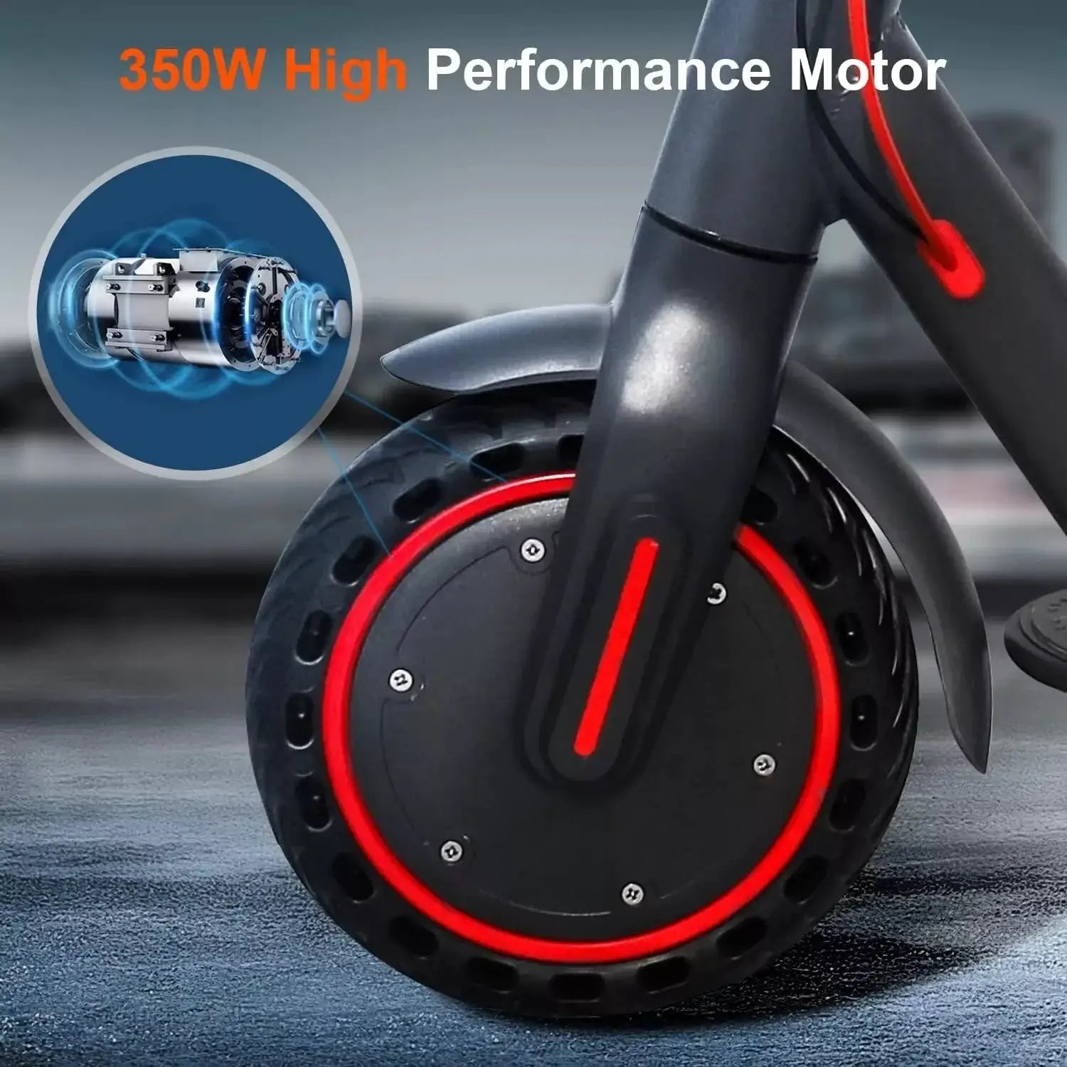 AOVOPRO LADPED LP60 Electric Scooter 350W 19mph Max Speed 8.5inch tire Folding Electric Scooter 16miles Max Range for Adult by Beastly Survival Outlet