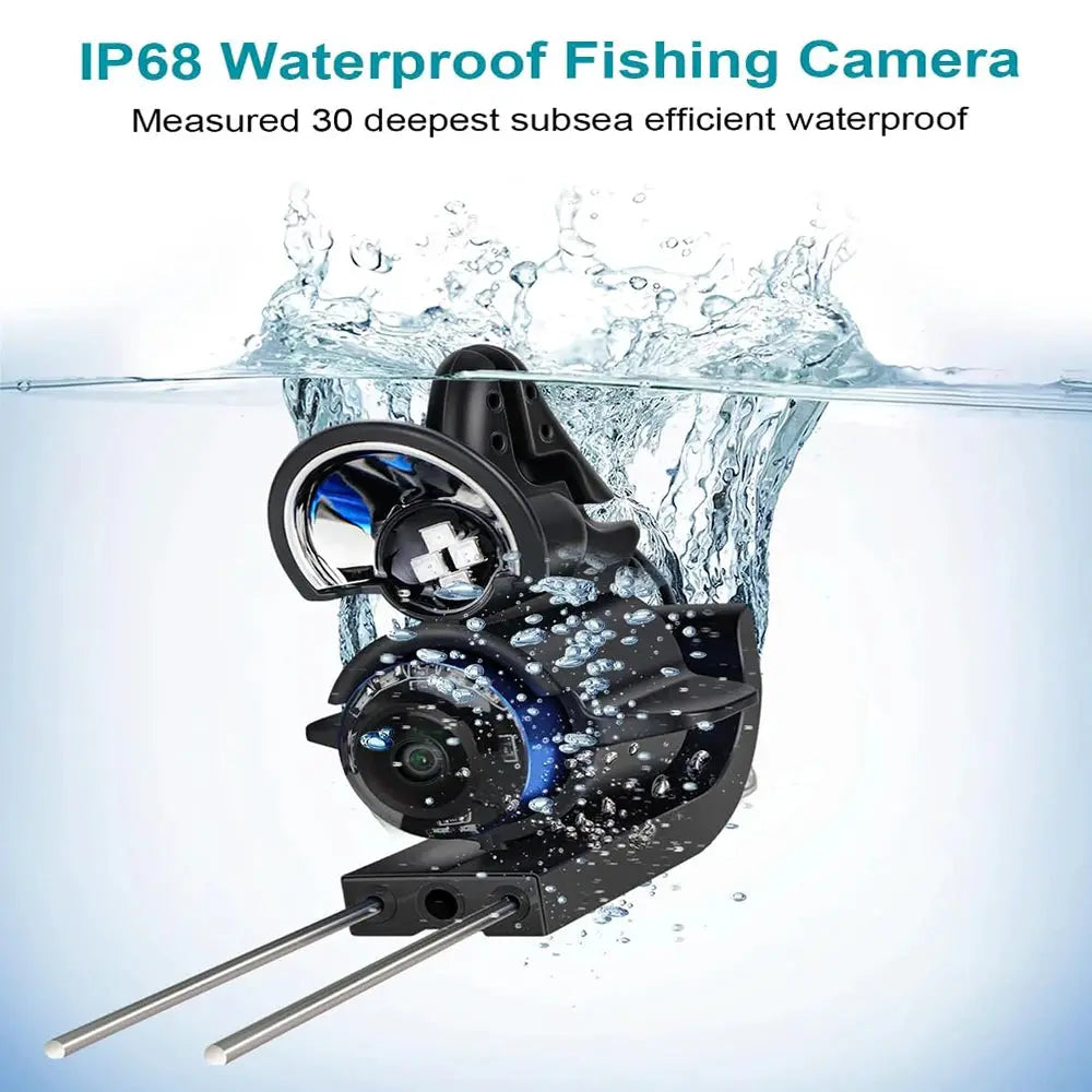 FourQ Underwater Fishing Camera,Fishing Camera Ice vexilar Fish find 4.3inch Hd LCD Display Underwater W/ 5000mah Li-Battery,65f by Beastly Survival Outlet