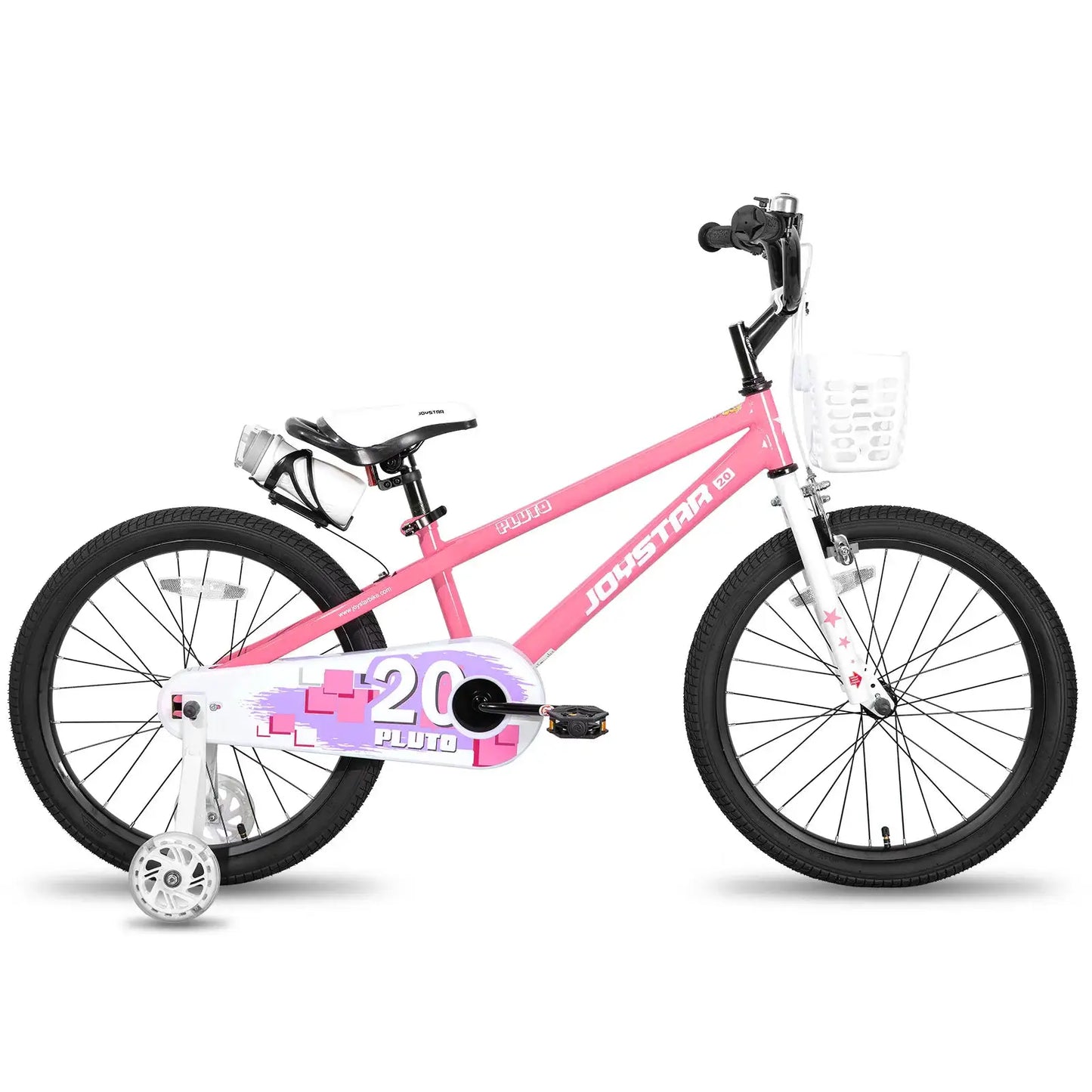 JOYSTAR Children's Bicycle for Boys Girls Age 3-12 Years, Kids' Bicycles with Light Up Training Wheels, Multiple Colors by Beastly Survival Outlet