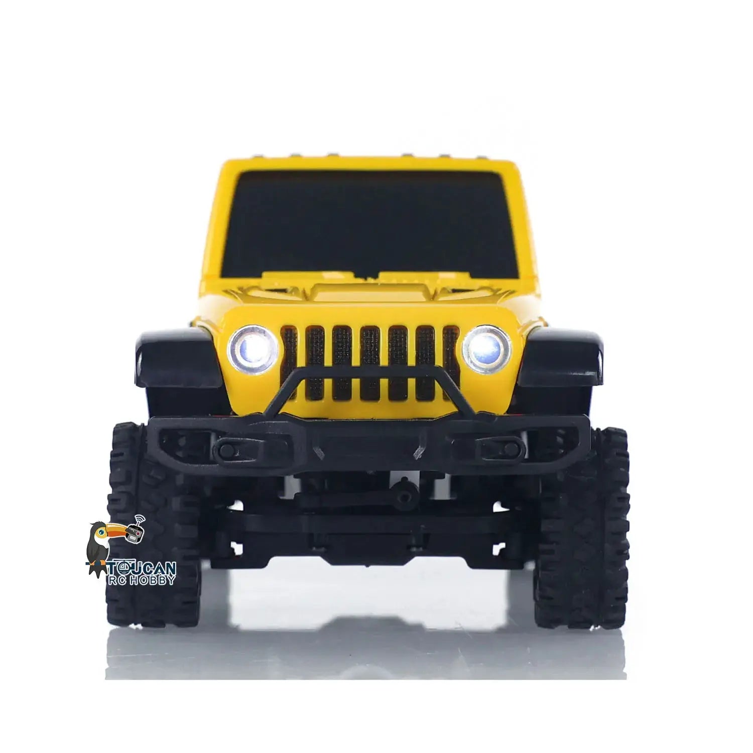 2.4G 1/36 Mini RC Rock Crawler 4WD Off-Road Car RTR Hobby Grade Remote Control Toy for Kids Adults Collectible Model by Beastly Survival Outlet