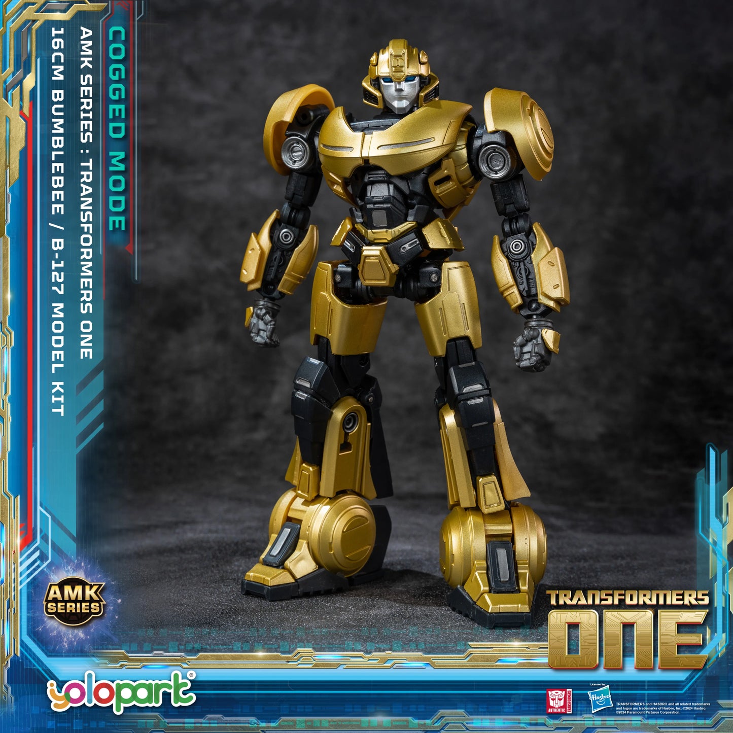 Yolopark Bumblebee Transformers Toy 6.3 Inch Action Figure
