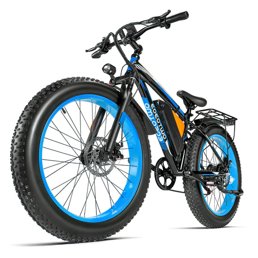 EOEOTWO 1500W Electric Mountain Bike X 26 Fat Tire NFC Ready