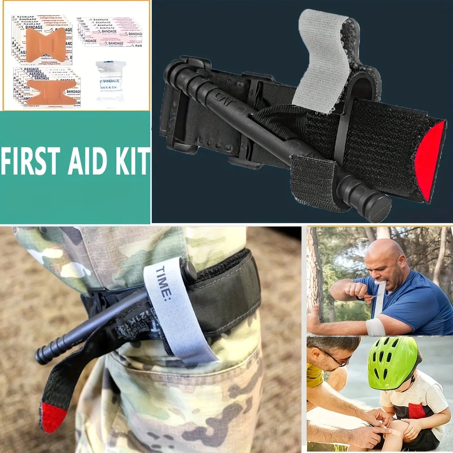 Ultimate 20in1 Survival Gear Kit For Camping And OutdoorsNow by Beastly Survival Outlet