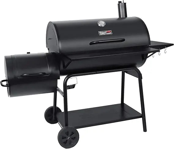 Royal Gourmet CC2036F Charcoal Grill And Offset Smoker