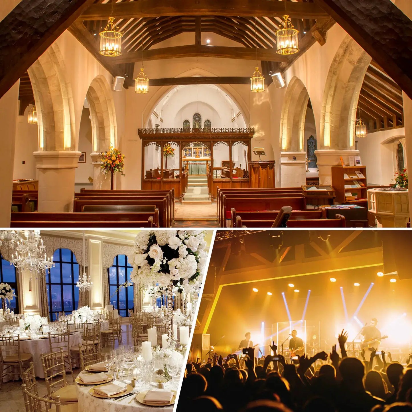 U'King 2PCS 100W COB LED Par Light Aluminium DMX Control Warm/Cold White LED Stage Light Effect for DJ Concert Party Wedding by Beastly Survival Outlet