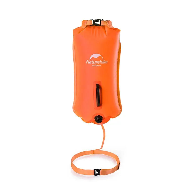 Naturehike Inflatable Swimming Buoy Waterproof 28L Storage Dry Bag Adjustable Belt Flotation Bag Dual Airbag Swim Drifting Float by Beastly Survival Outlet Naturehike Inflatable Swimming Buoy Waterproof 28L Storage Dry Bag Adjustable Belt Flotation Bag Dual Airbag Swim Drifting Float Beastly Survival Outlet