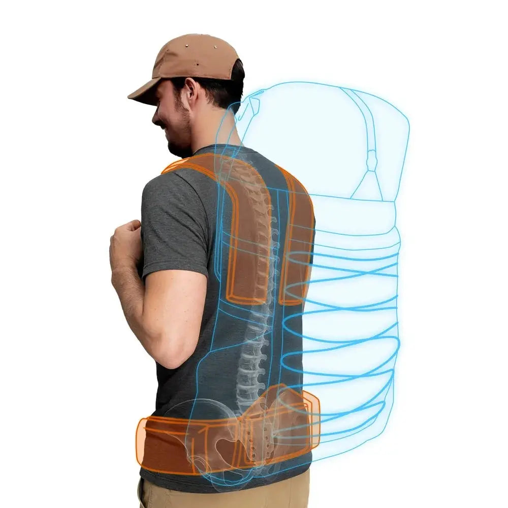 Night Cat Internal-frame Hiking Backpcack: 50L / 60L / 70L Roll Top Lightweight Travel Backpack with Rain Cover for Men Women Hiking Camping Backpacking by Beastly Survival Outlet