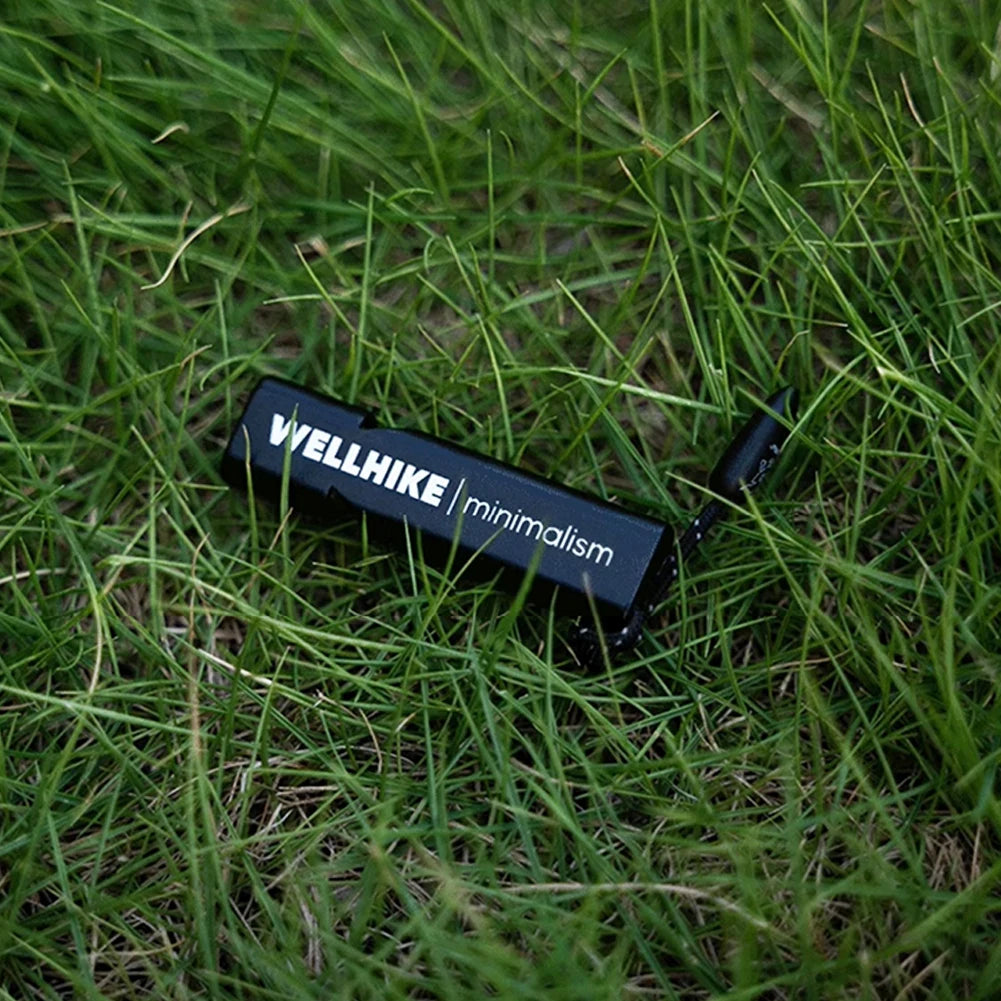 Double Tubes EDC Mini Whistle 120dB Outdoor Survival SOS