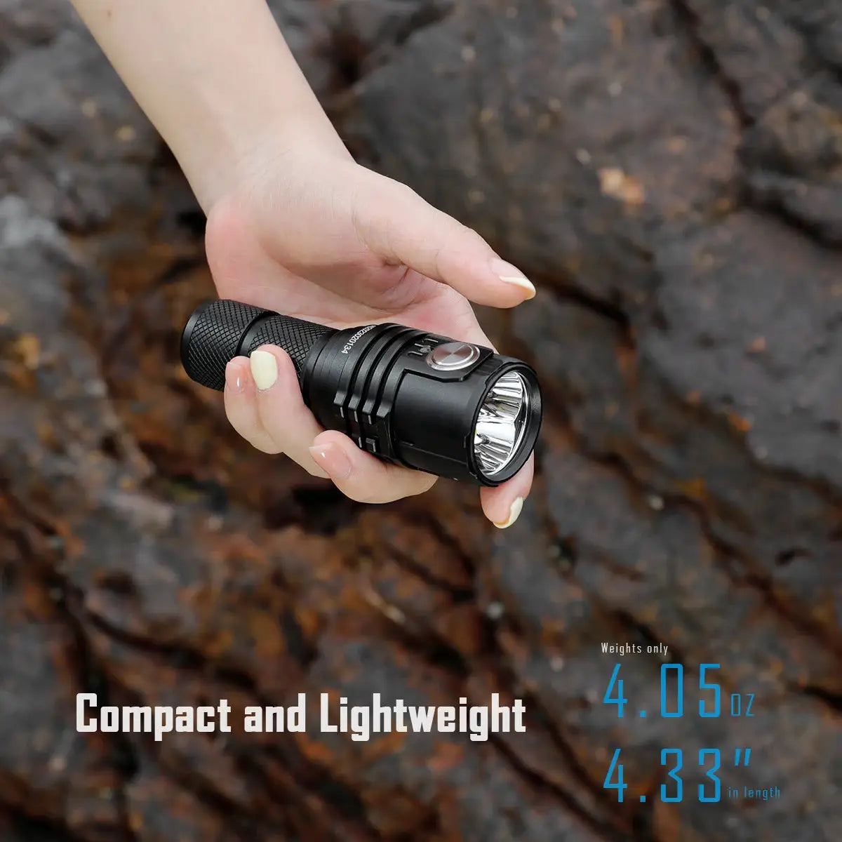 IMALENT MS03 EDC Flashlight 13000 Lumens Rechargeable Handheld Torch for Adventure Mountain Climbing Outdoor Exploration by Beastly Survival Outlet