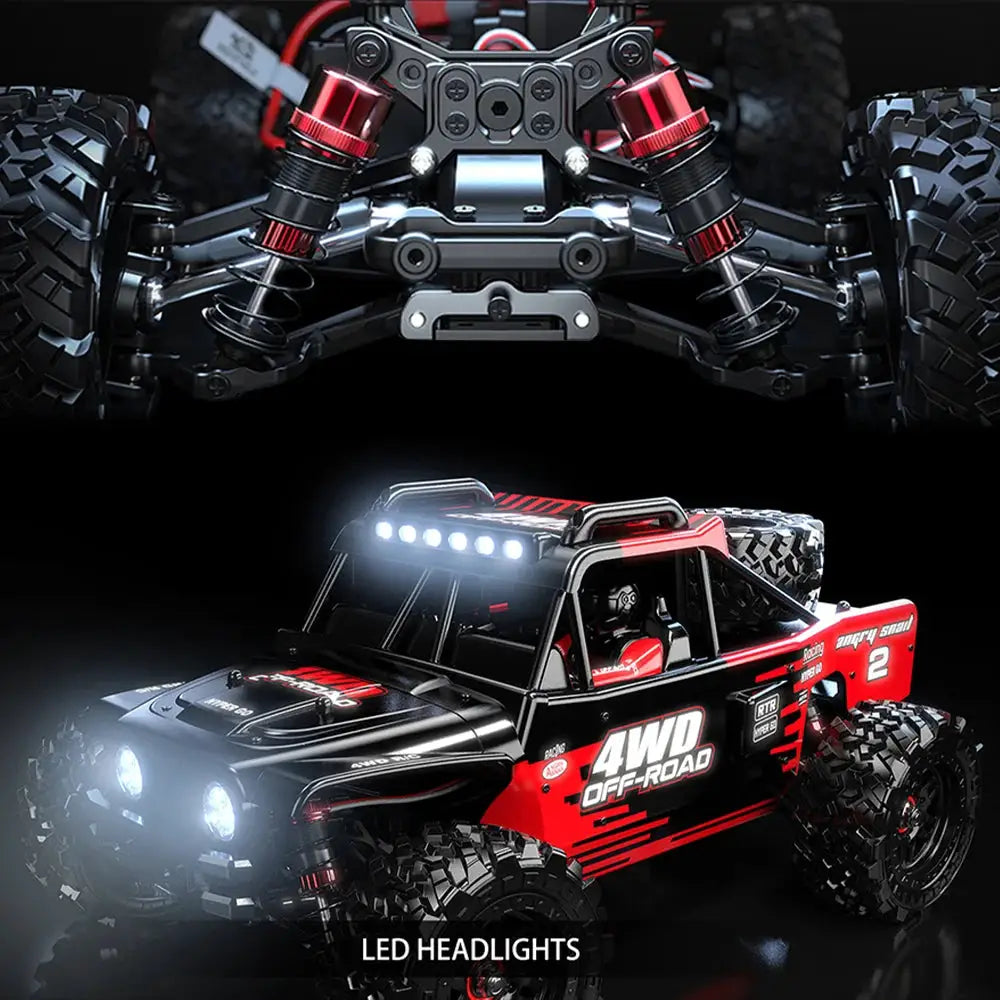 MJX 14209 14210 V3 1 14 Scale 4WD Hyper Go 75kmh Rc Truck RC by Beastly Survival Outlet