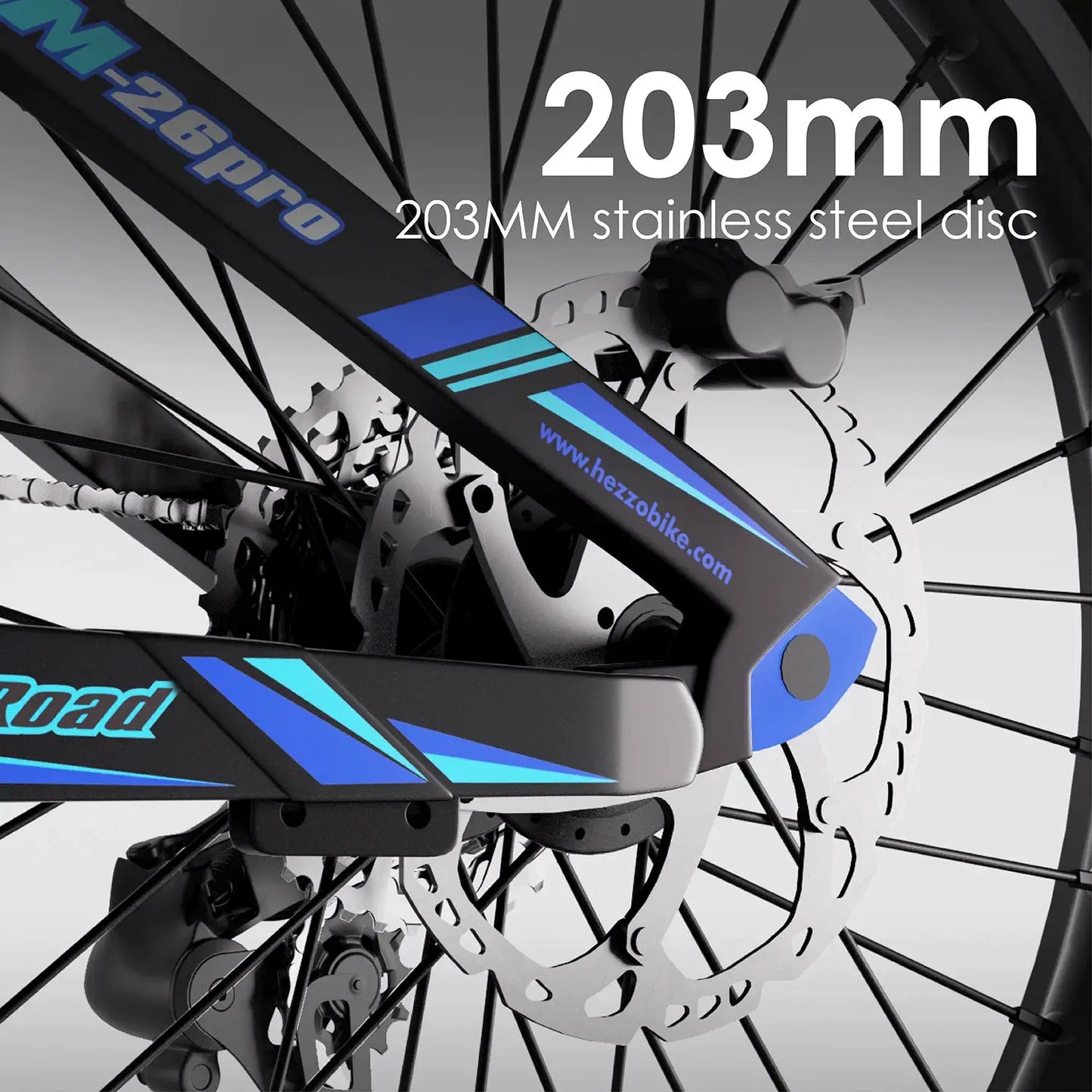 HEZZO Carbon Ebike K9 All-Terrain Fat Tire 52V 1000W BAFANG M20 Middrive Electric Bike 160Nm Powerful Electric Bike Hydraulic Suspension & Seat Post 21Ah 63Miles Long Range 26X4.8Inche Electric Bicycle by Beastly Survival Outlet