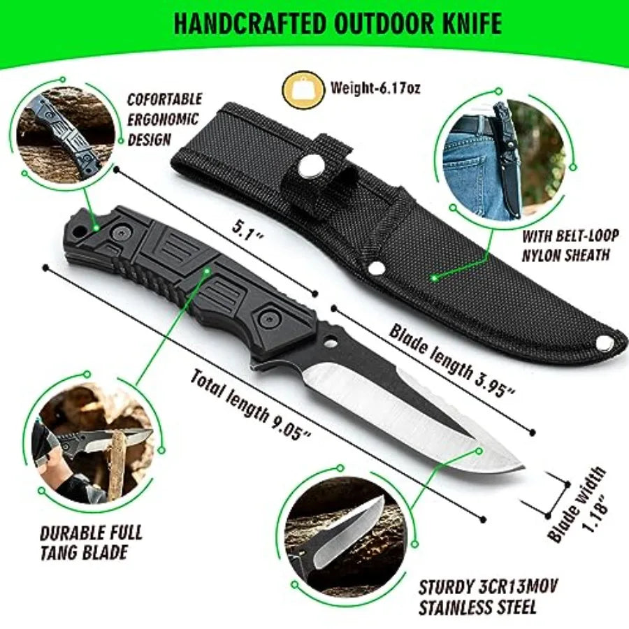 Survival Shovel Camping Axe Multifunctional Tactical Outdoors