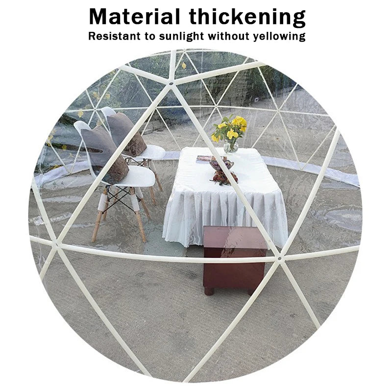 3.6M TPU Bubble Dome Tent for Outdoor Events Luxury Igloo Co