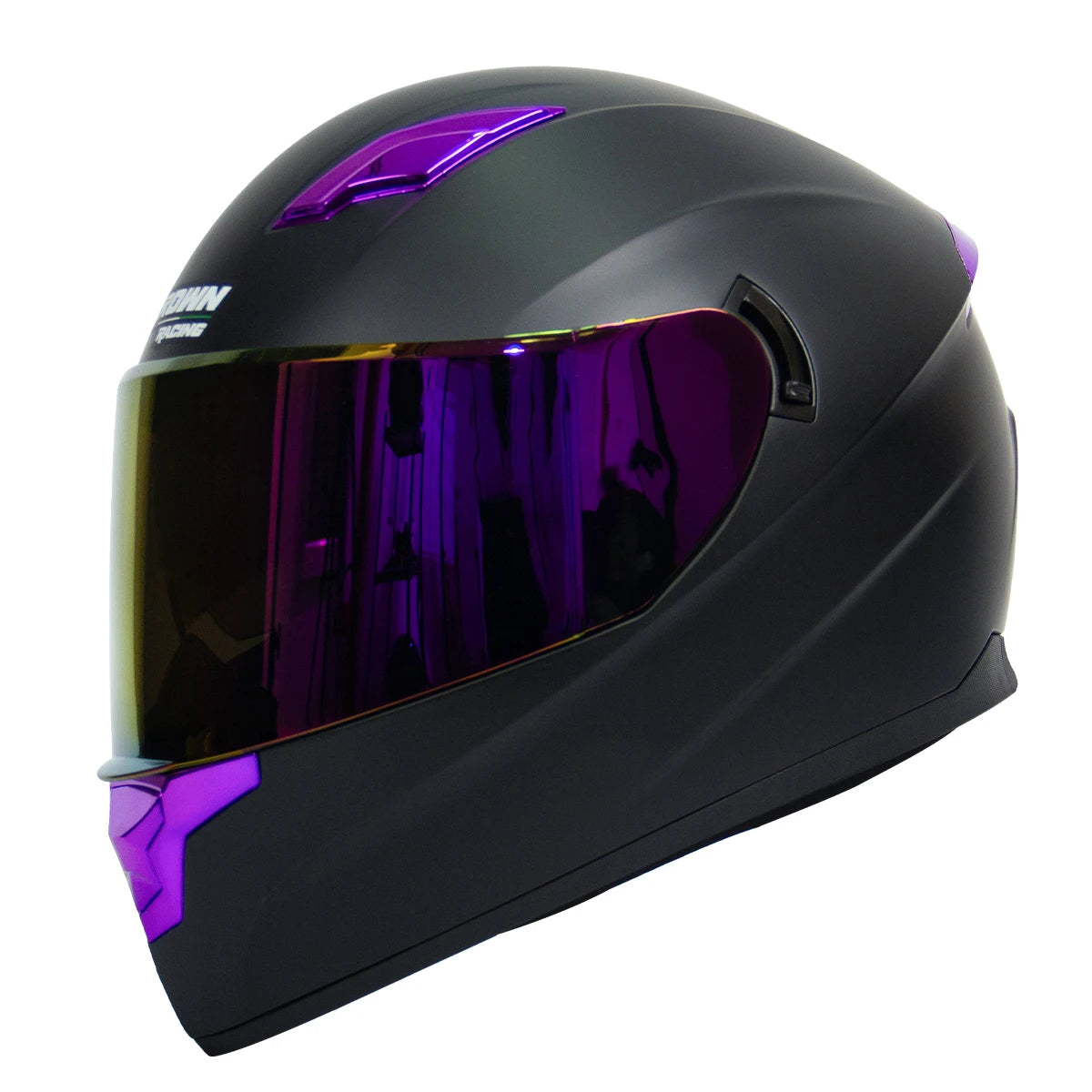 Rock Rufi Full Face Helmet Dual Lens DOT Certified Season