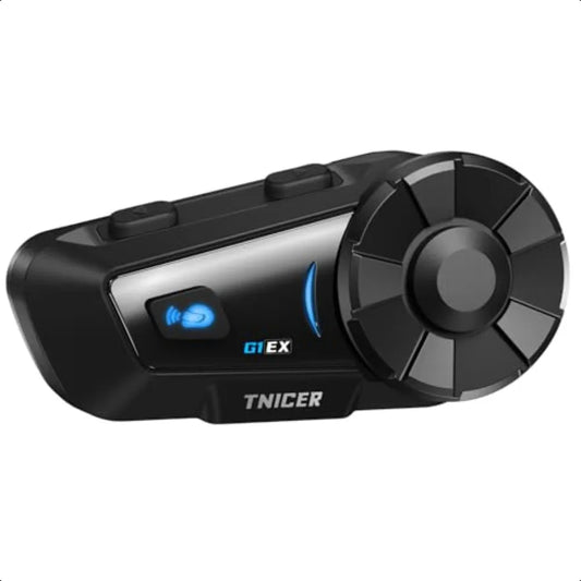 Motorcycle Bluetooth Headset G1EX for 6 Riders with Noise Cancelation