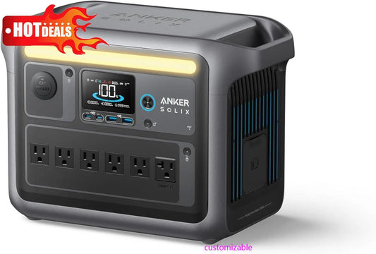 Solix C1000 Portable Power Station 1056Wh LiFePO4 Battery