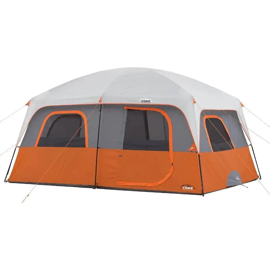 Tent for Family Camping 10 Person/ 11 Person/ 12 Person Large Multi Room Cabin Tents for Car Camping and Outdoor Adventures by Beastly Survival Outlet
