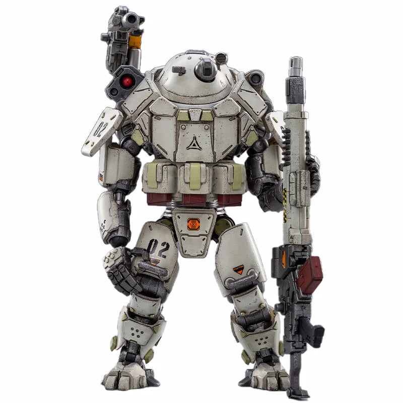 JoyToy 1 To 25 Iron Wrecker 02 Tactical Mecha Action Figure Model Toy Collectible For Anime Fans