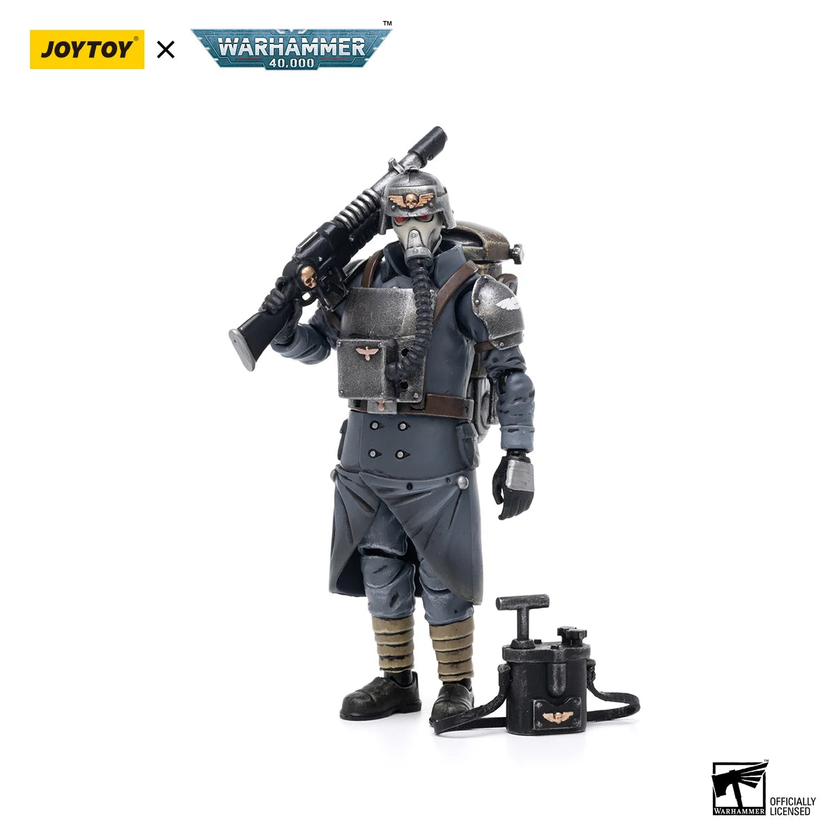 JOYTOY Warhammer 40K Astra Militarum Death Korps Action Figure
