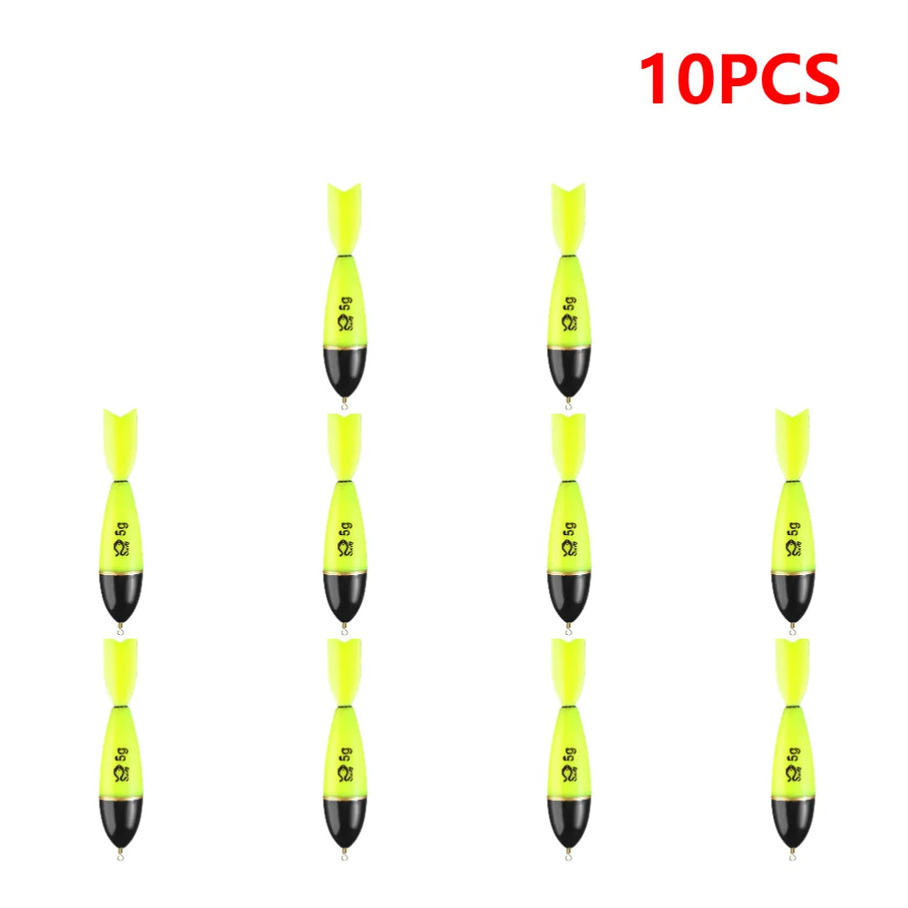 Night Fishing Light Up Bobbers For Sea Ocean Rock Fishing