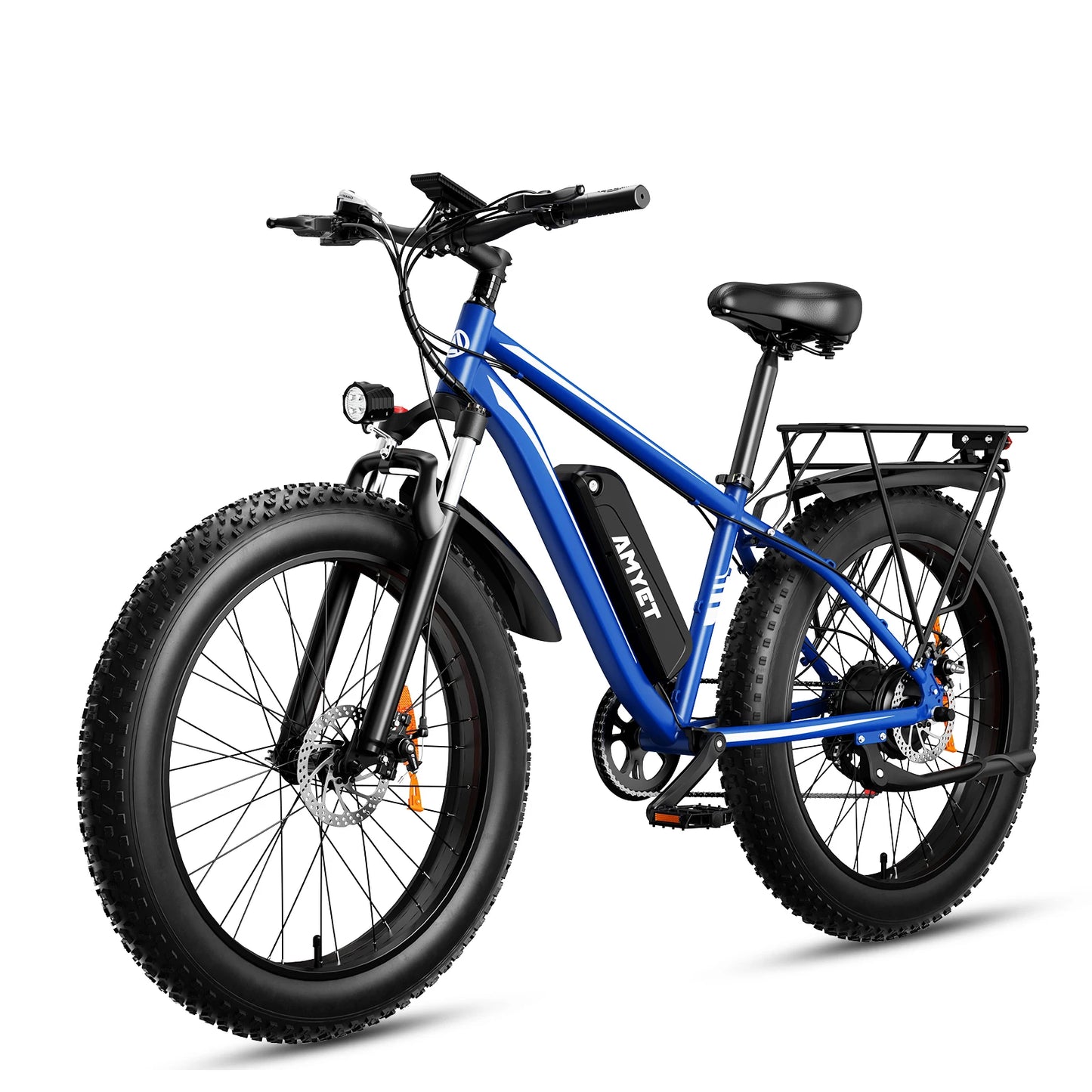 AMYET Electric Bike EB26 1500W 48V Fat Tire Mountain Bicycle