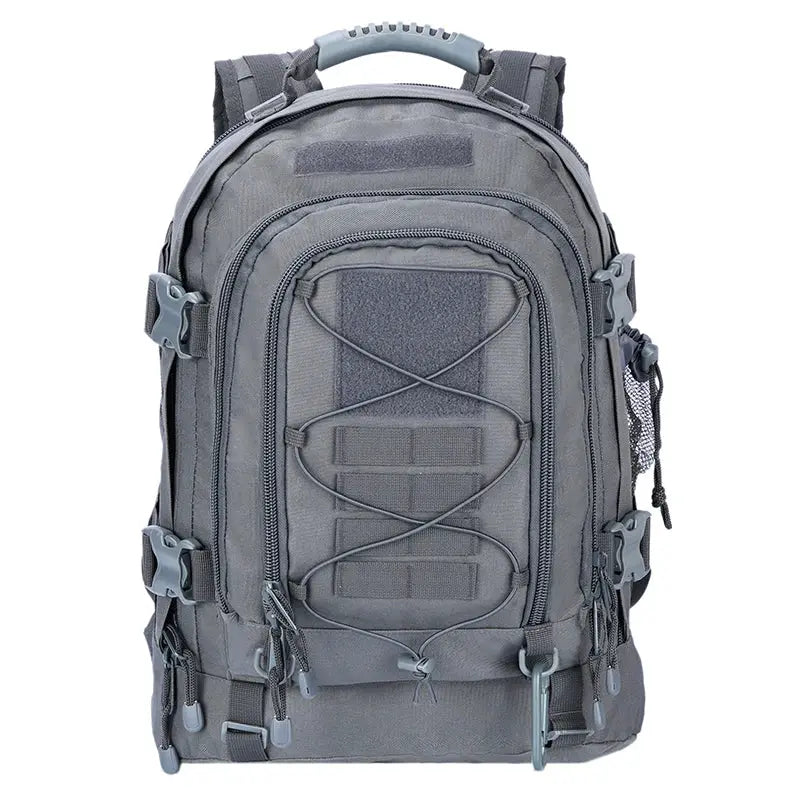 LQARMY 65L Outdoor Tactical Backpack Men's Outdoor Hiking Bag Large Capacity Military Army Bags Travelling Camping Rucksack by Beastly Survival Outlet