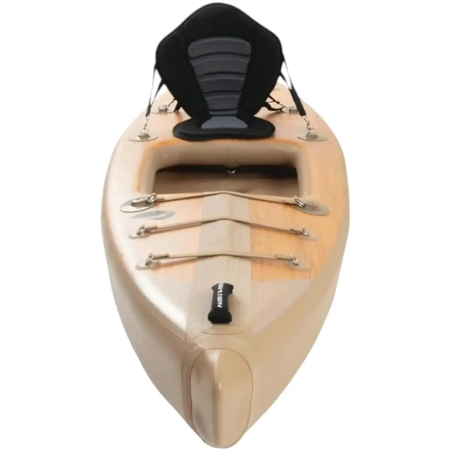 Single Inflatable 9 ft 11 in Kayak - Durable and Lightweight - Full Kit Included: Pump, Seat, Paddle,, Customized by Beastly Survival Outlet