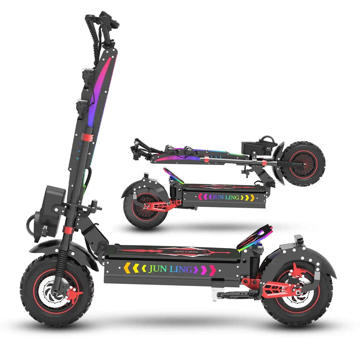 Offroad Electric Scooter 10000W Dual Motor 75 Mile Range Max by Beastly Survival Outlet