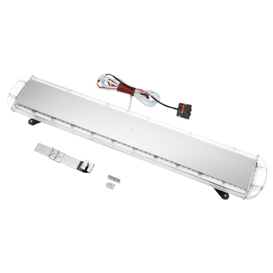 96 LED Strobe Light Bar With Controller 16 Modes Yellow IP65