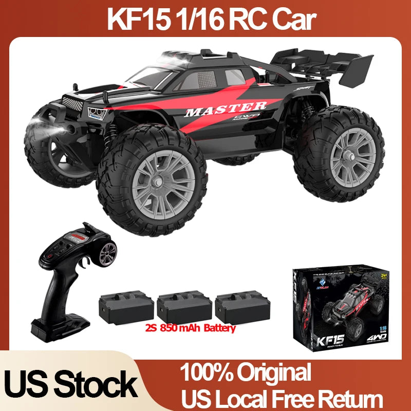KF15 1:16 RC Car 2.4G Remote Off Road High Speed Truck Drift