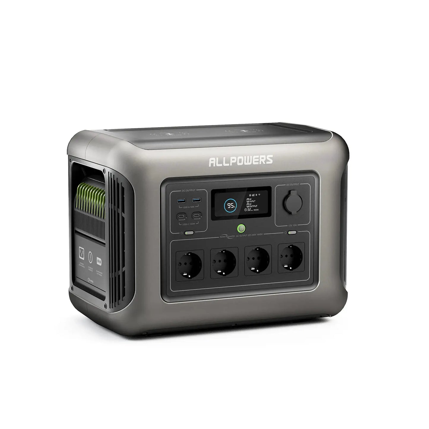 ALLPOWERS R1500 LITE Portable Power Station 1056Wh by Beastly Survival Outlet