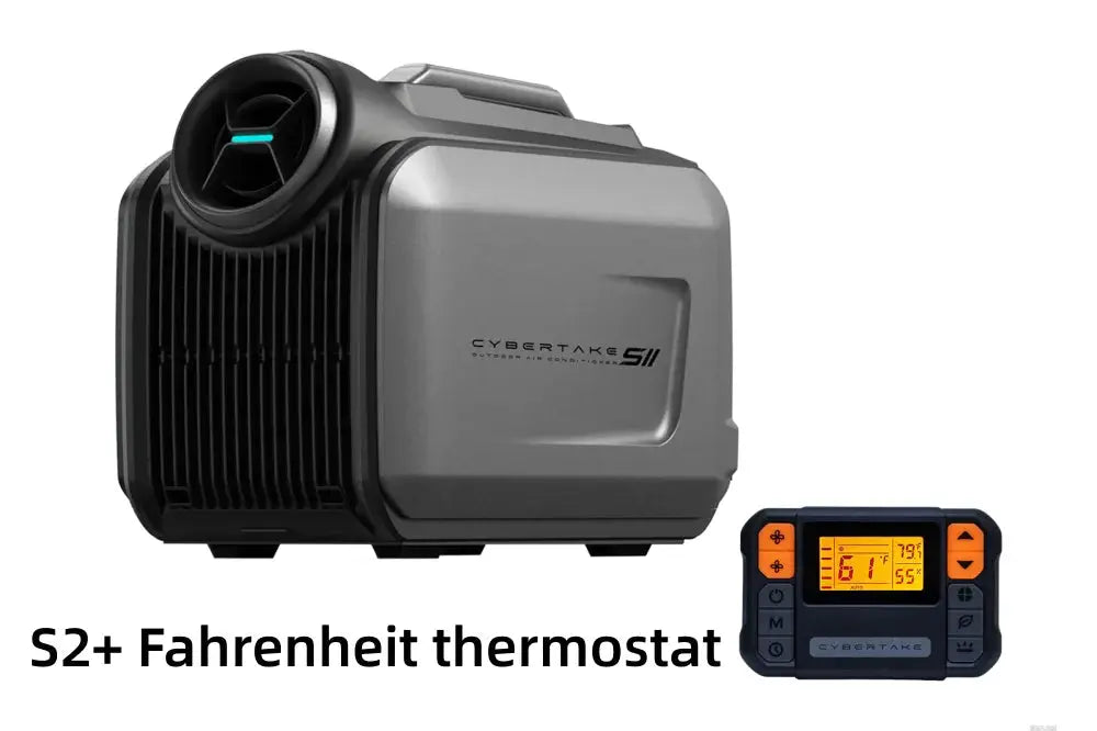 CYBERTAKE S2 Pro Portable Air Conditioner, All-in-One Cooling & Heating Unit for Camping, RV, Tent, Home & Outdoor Adventures by Beastly Survival Outlet