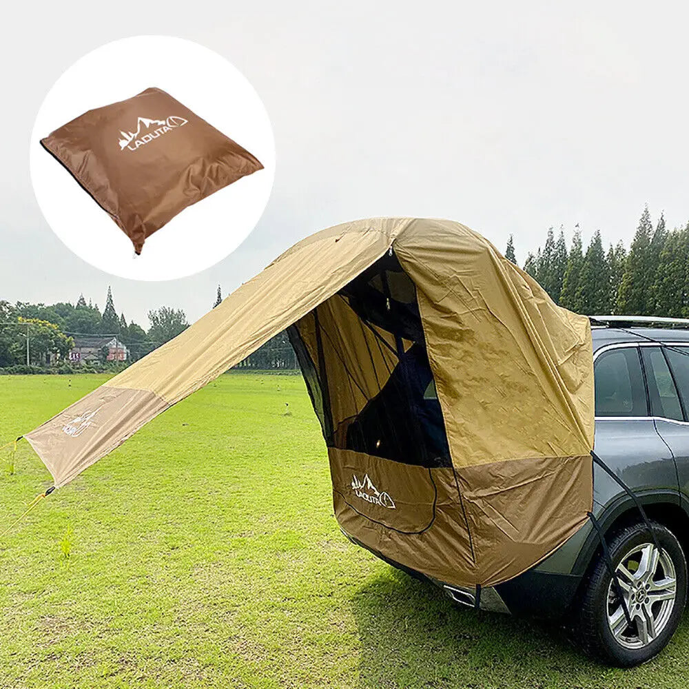Car Tent SUV Shelter Awning Outdoor Canopy for Camping Trips